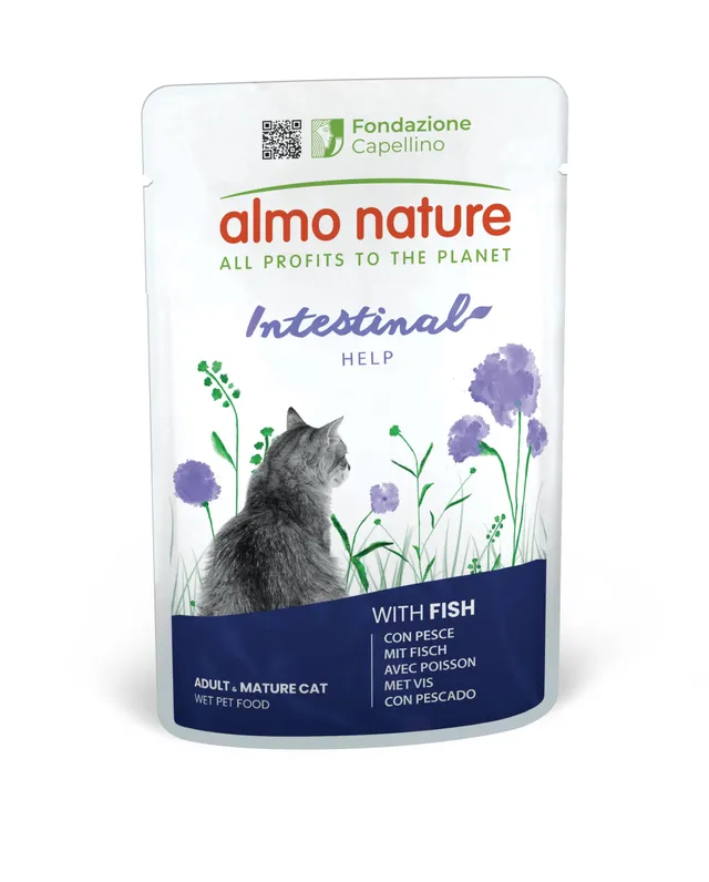 Almo Nature Intestinal Help Fisch Nassfutter 30x70g
