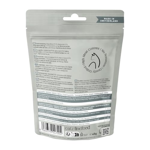catz finefood Meatz N13 Känguru Katzensnack 360 g knusprig