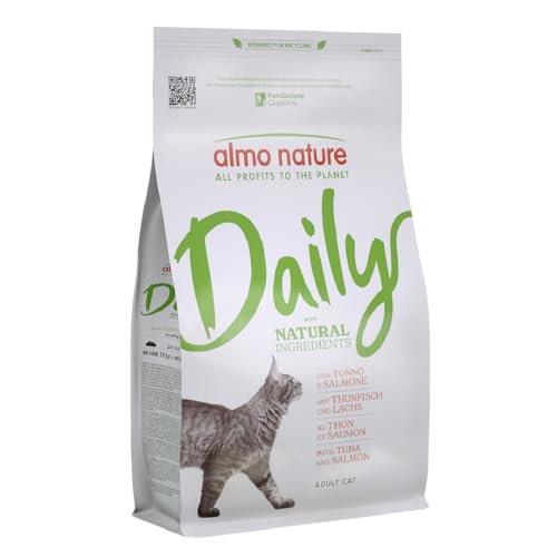 Almo Nature Daily Trockenfutter Thunfisch-Lachs 1,2kg