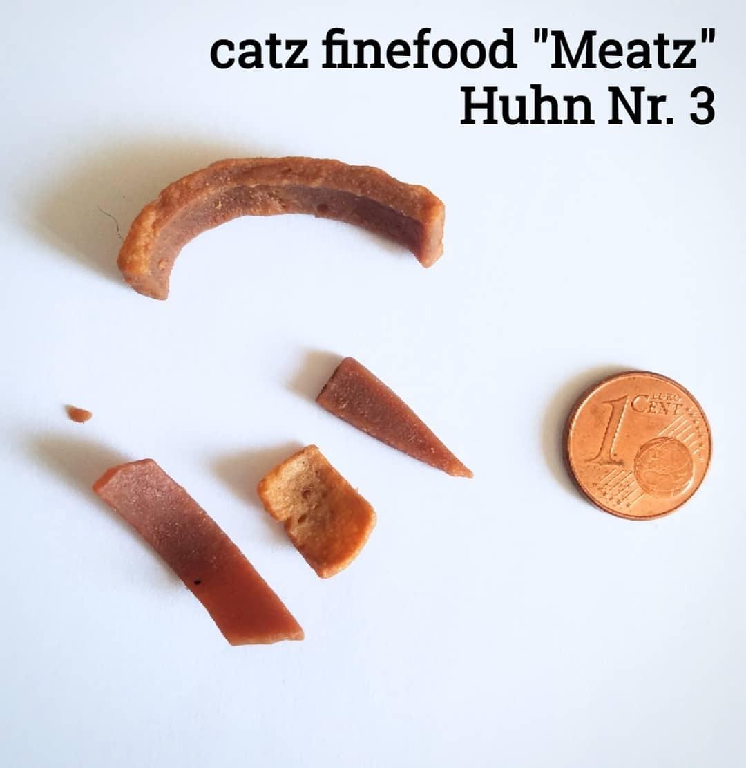 catz finefood Meatz N°3 Snack 45g Huhn Biotin