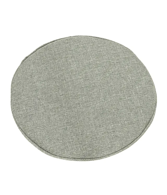 Dehner Lio Sitzkissen rund 40cm grün Polyester-Schaum