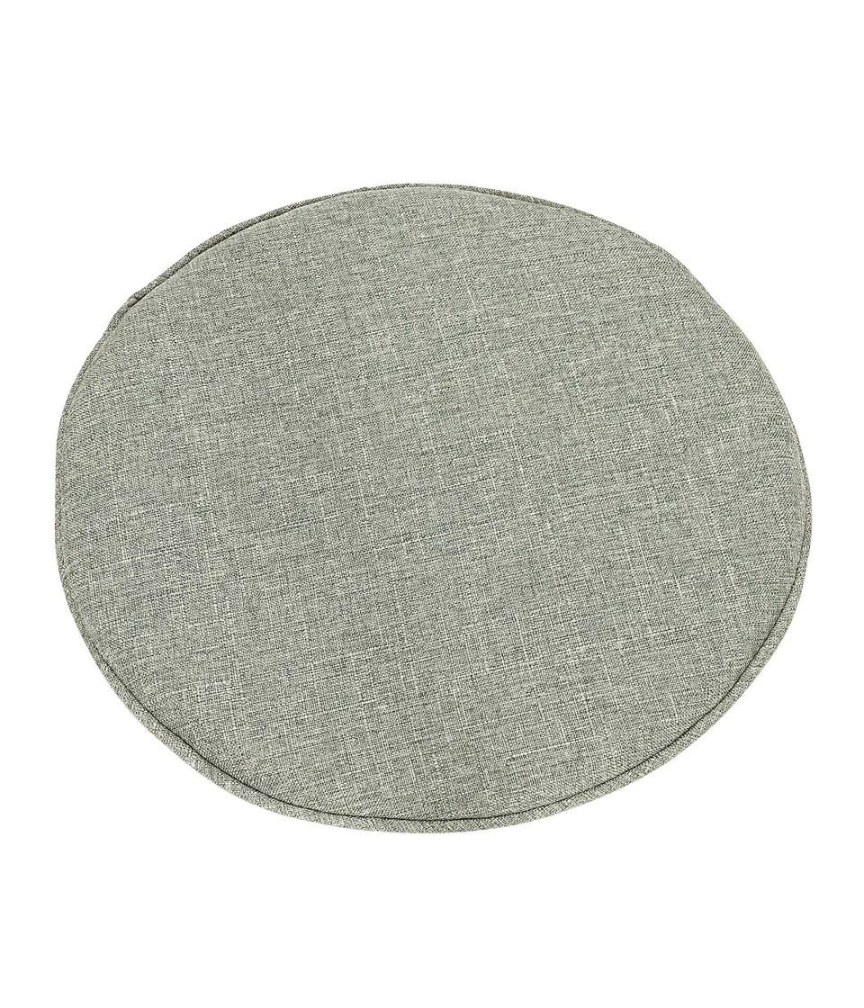 Dehner Lio Sitzkissen rund 40cm grün Polyester-Schaum