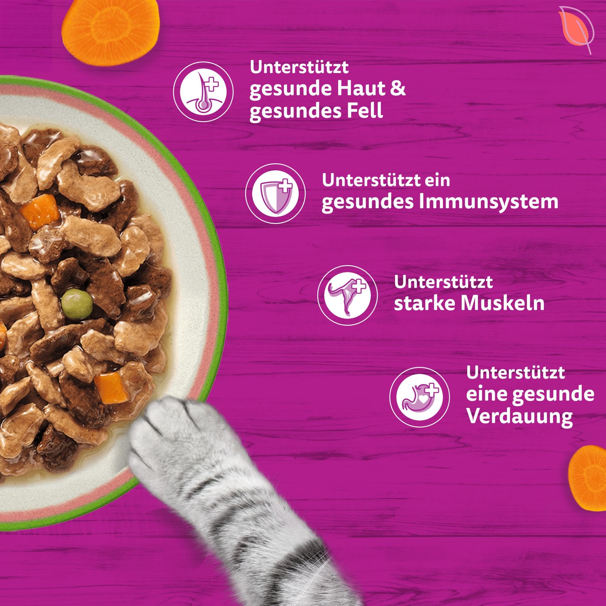 Whiskas Tasty Mix Nassfutter Chef's Choice 40x85g Sauce