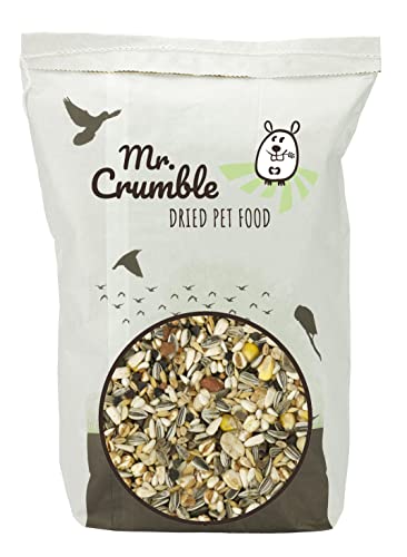 Mr. Crumble Papagei-Basic Papageienfutter 2,5 kg Grundmischung