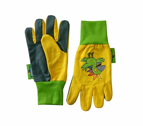Dehner Kids Gartenhandschuh Größe 5 Papagei Kinder