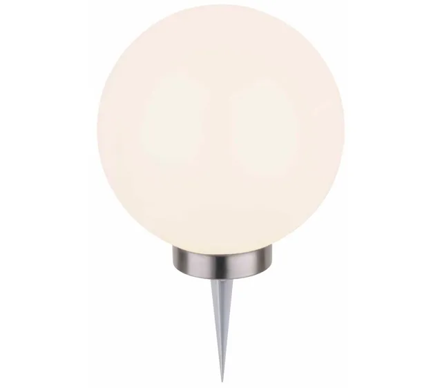 Dehner Solarleuchte Kugel weiß 30cm Farbwechsel
