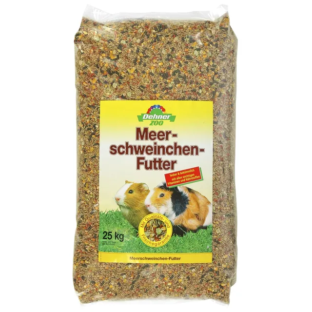 Dehner Premium Lovely Meerschweinchenfutter 25 kg Vitamin C Karotte