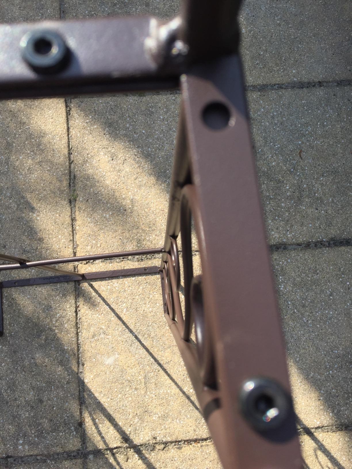 Dehner Melina Rosenbogen 244 cm Metall braun Rankhilfe