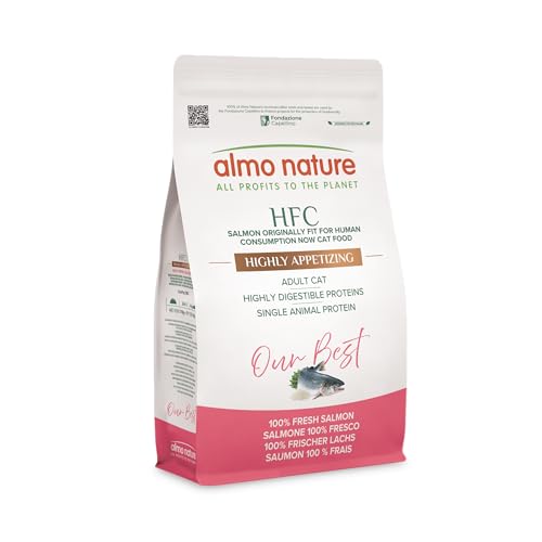 Almo Nature HFC Our Best Trockenfutter Lachs 1,2kg glutenfrei
