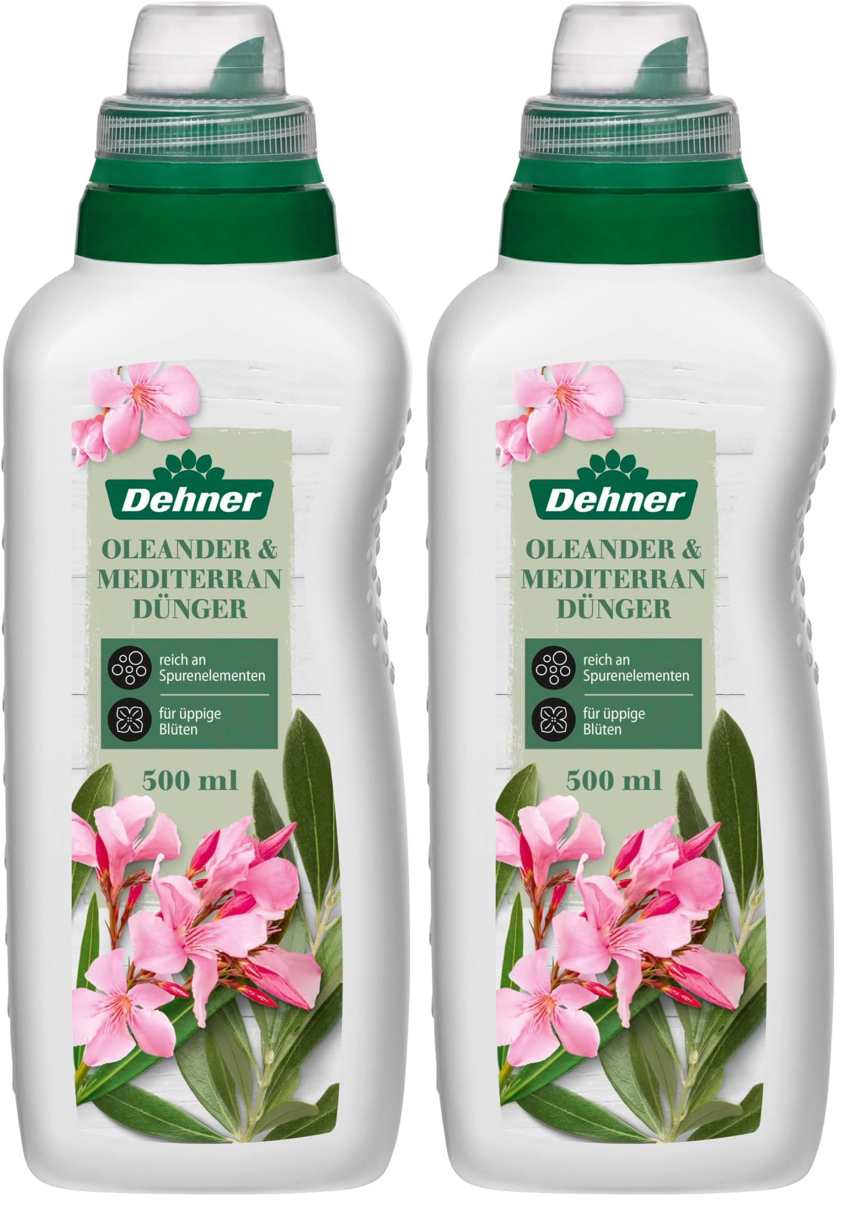 Dehner Oleander- Mediterrandünger Flüssigdünger 500 ml NPK