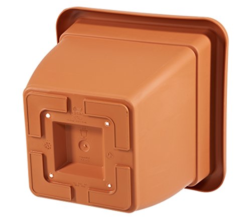 Dehner Krea Pflanztopf Kunststoff Terracotta 45cm