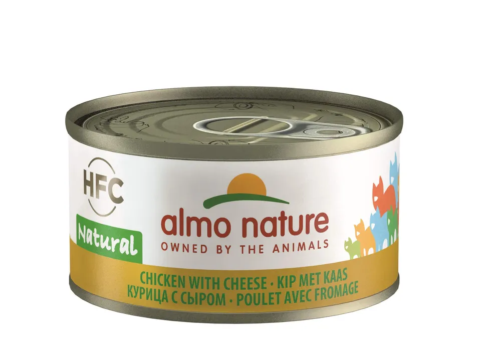 Almo Nature Classic Hundefutter Käse 70 g 24er Pack HFC
