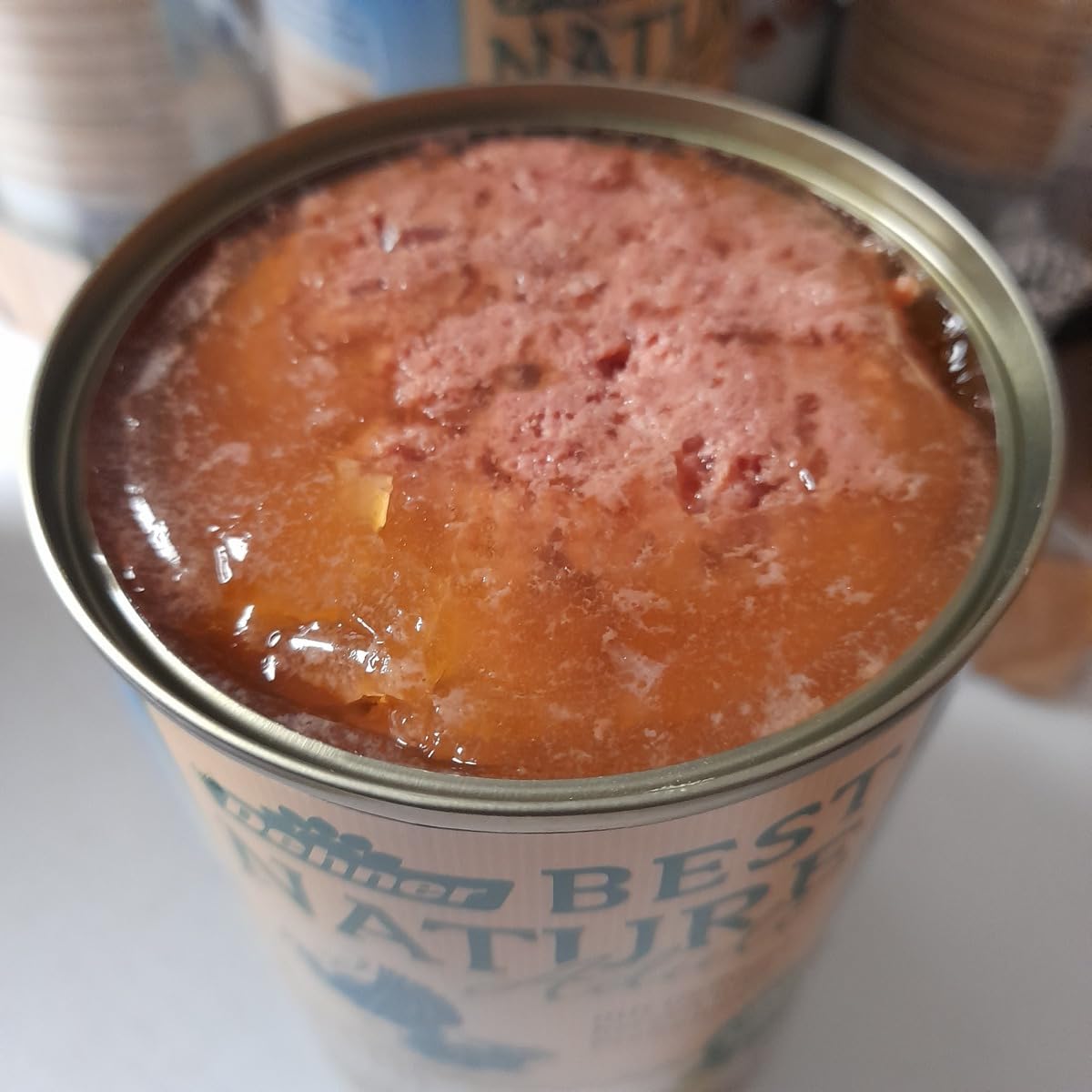 Dehner Best Nature Nassfutter Geflügel 6x400g Adult
