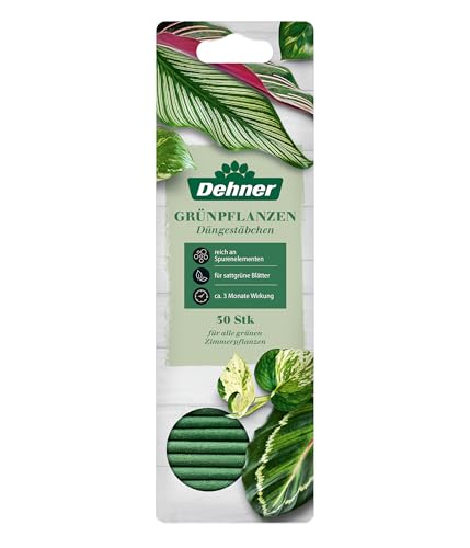 Dehner Premium Düngestäbchen Grünpflanzen 120 Stück NPK