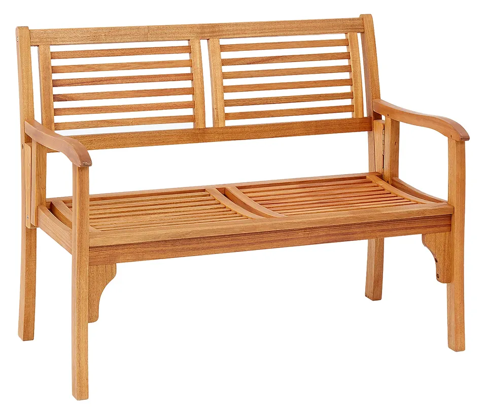 Dehner Douglas Klappbank Akazie 119x62x90cm 320kg
