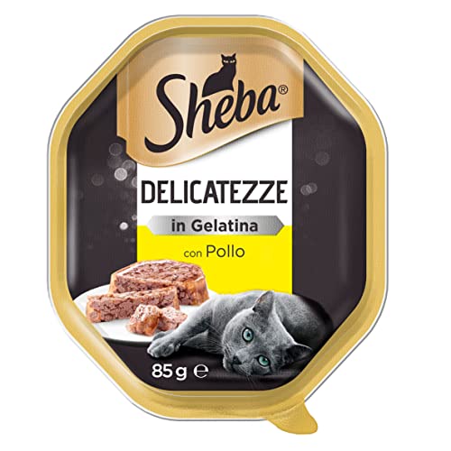 Sheba Gelee Trancetti Huhn Nassfutter 22x85 g Schalen