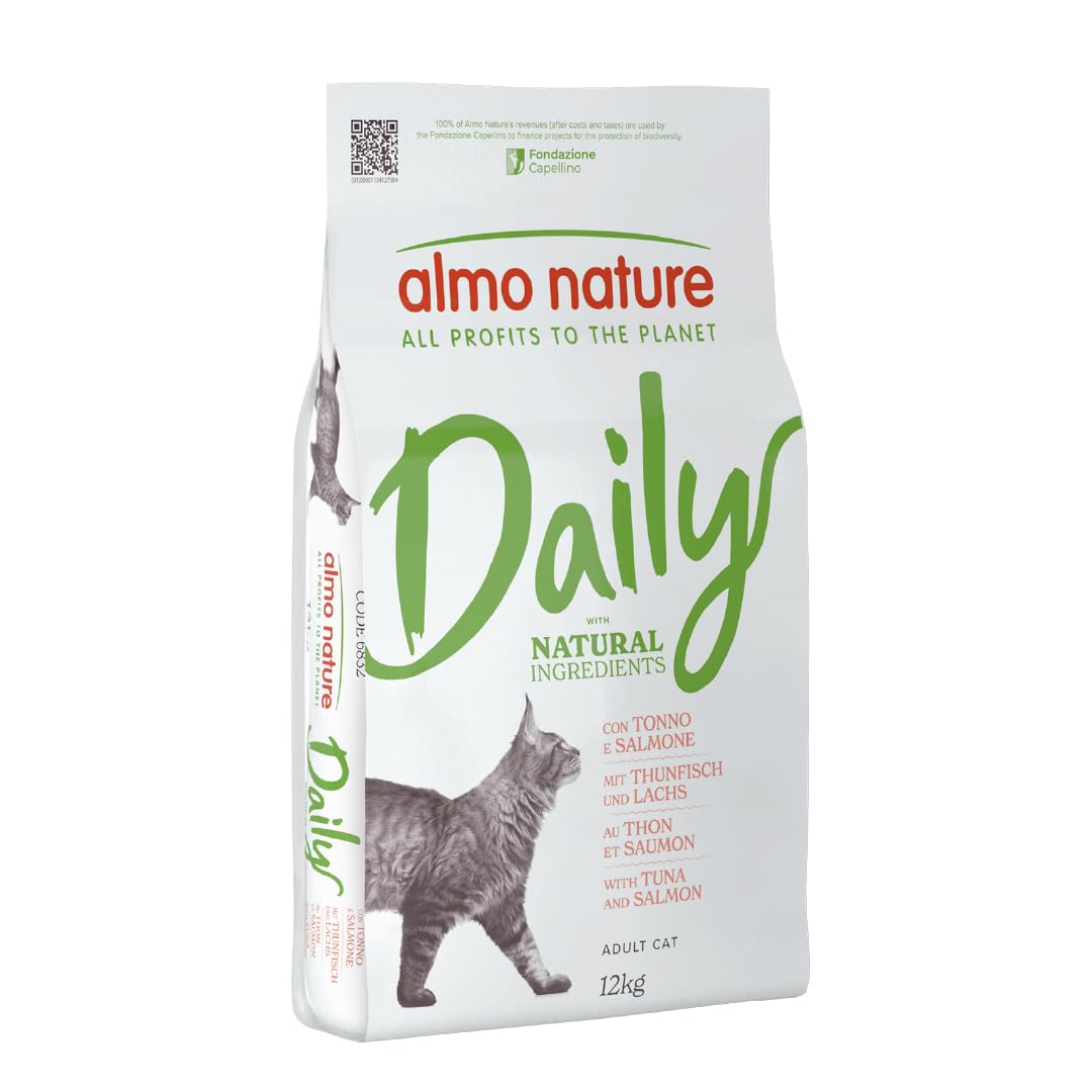 Almo Nature Daily Trockenfutter Huhn Truthahn 12kg vollständig
