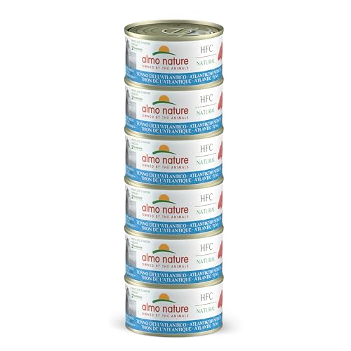 Almo Nature HFC Natural Nassfutter Thunfisch 6x70g Monoprotein