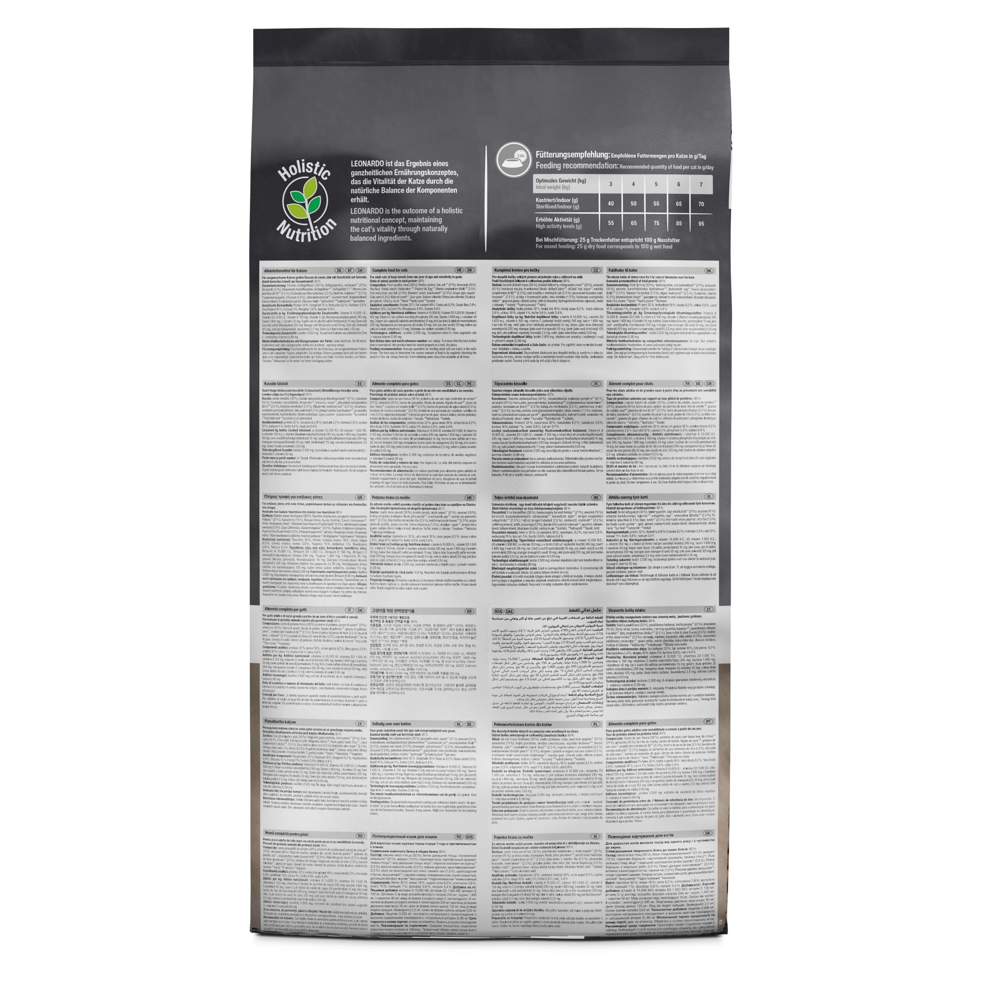Leonardo Adult GF Maxi Trockenfutter 7,5 kg getreidefrei