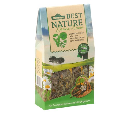 Dehner Best Nature Nagersnack Grüne Wiese 3x75 g
