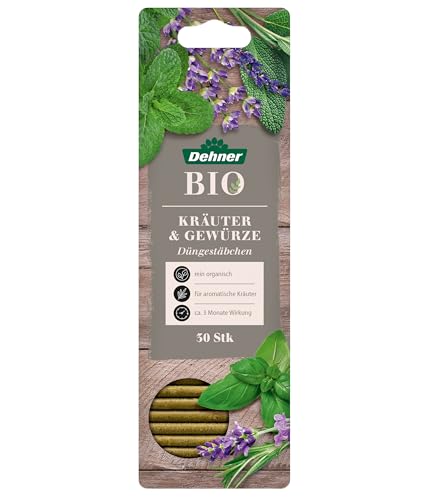 Dehner Bio Düngestäbchen Kräuter 120 Stück organisch
