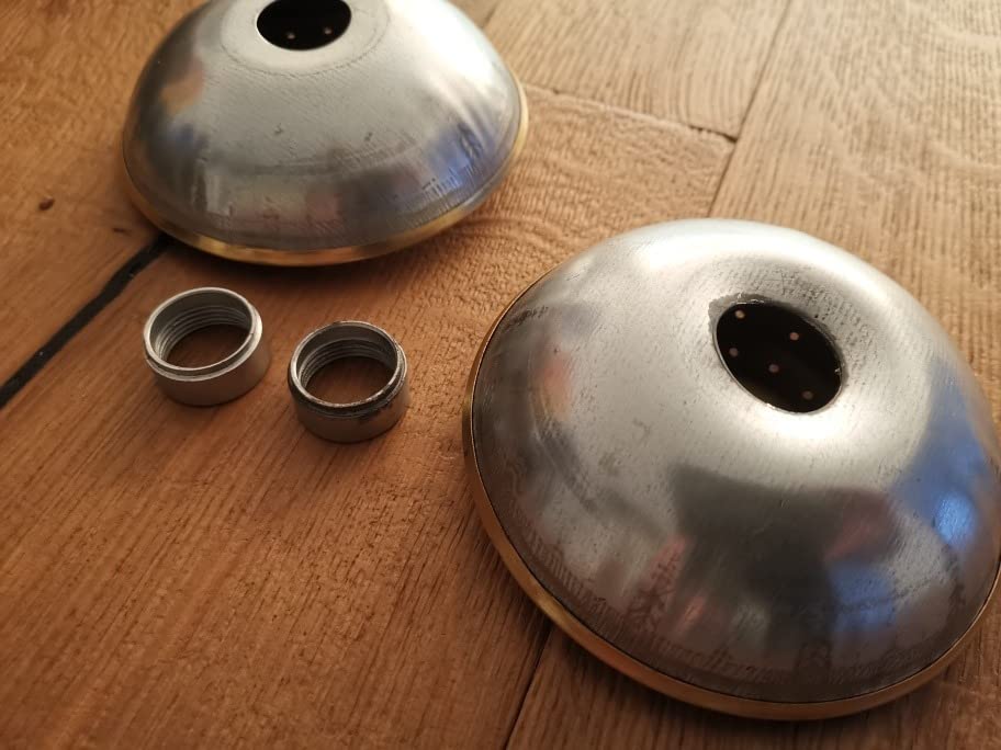 Dehner Gießkanne Zink nostalgisch oval 9 l silber
