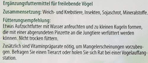 Dehner Natura Wildvogelfutter Aufzuchtfutter 100g