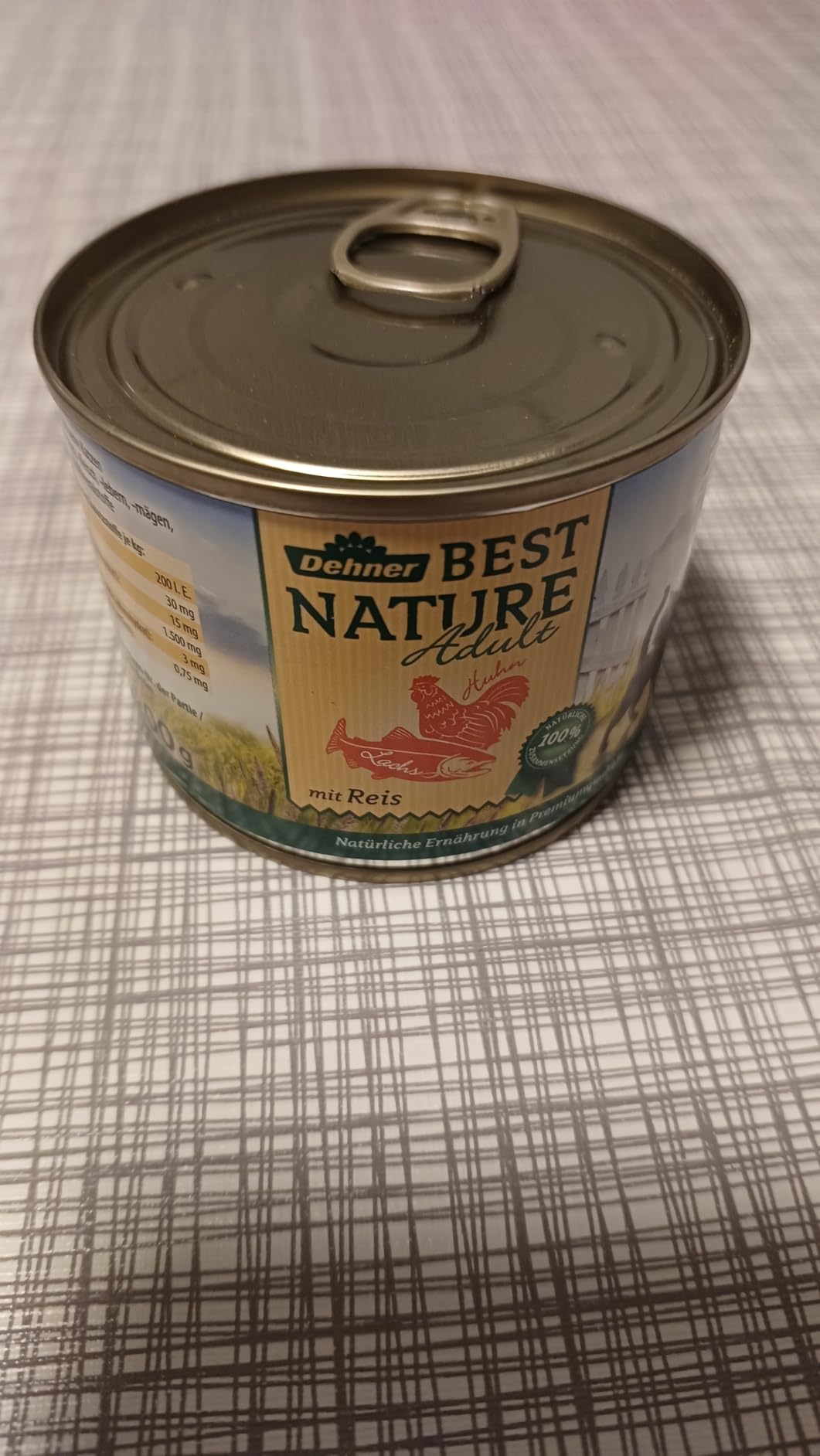 Dehner Best Nature Adult Nassfutter 6x200g Lachs Huhn