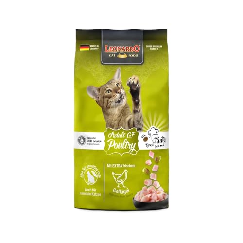 Leonardo Adult GF Lachs Trockenfutter 1,8 kg getreidefrei