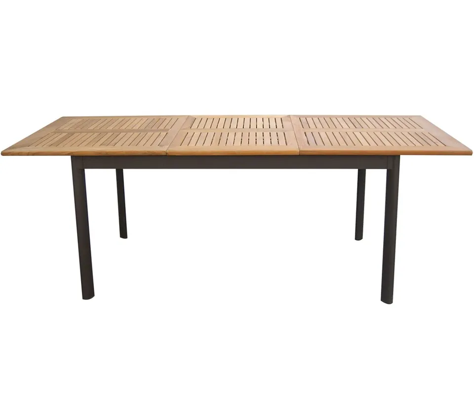 Dehner Premium Lovely Calais Auszugstisch Teak 152-210 cm natur
