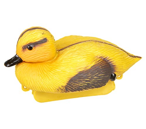 Dehner Dekofigur Entenküken schwimmfähig Kunststoff gelb 13cm
