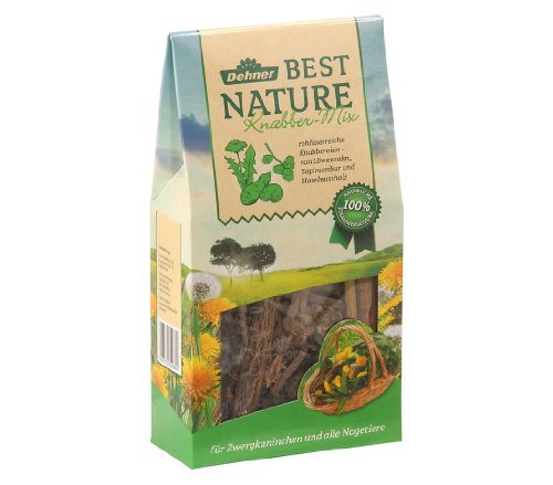 Dehner Best Nature Nagersnack Löwenzahn 2x90 g
