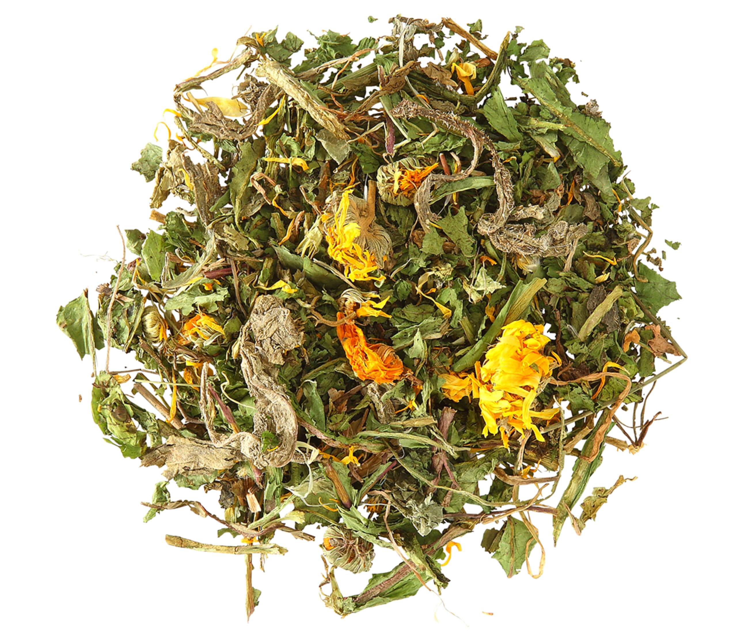 Dehner Löwenzahn mit Ringelblume Nagersnack 6x100g rohfaserreich