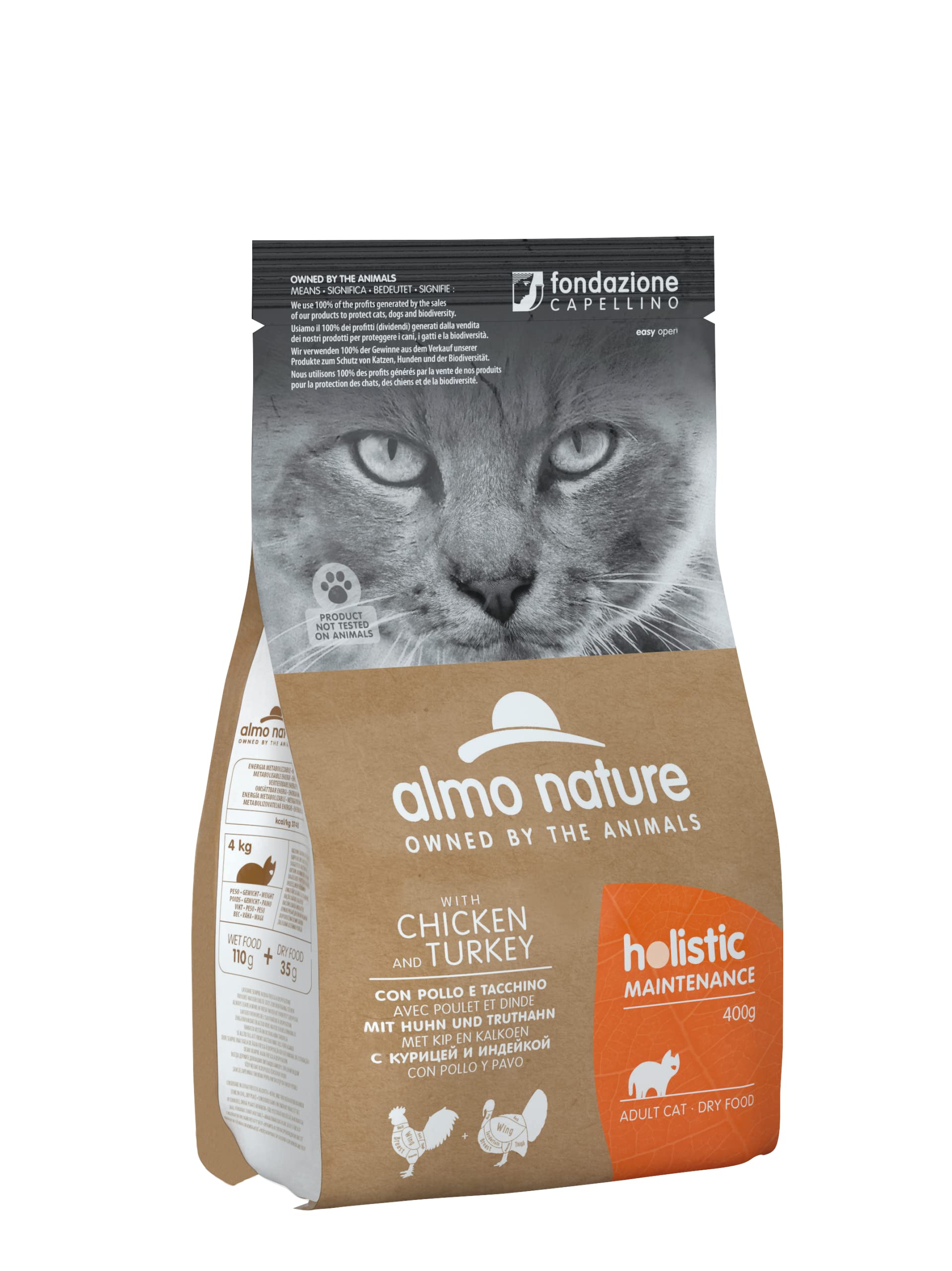 Almo Nature Functional Life Maintenance Trockenfutter 2 kg Fisch