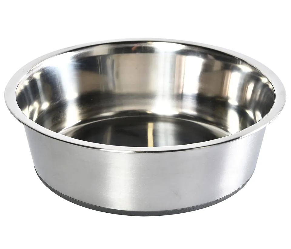 Dehner Lieblinge Silver Napf Edelstahl 1650 ml Ø 21,5 cm