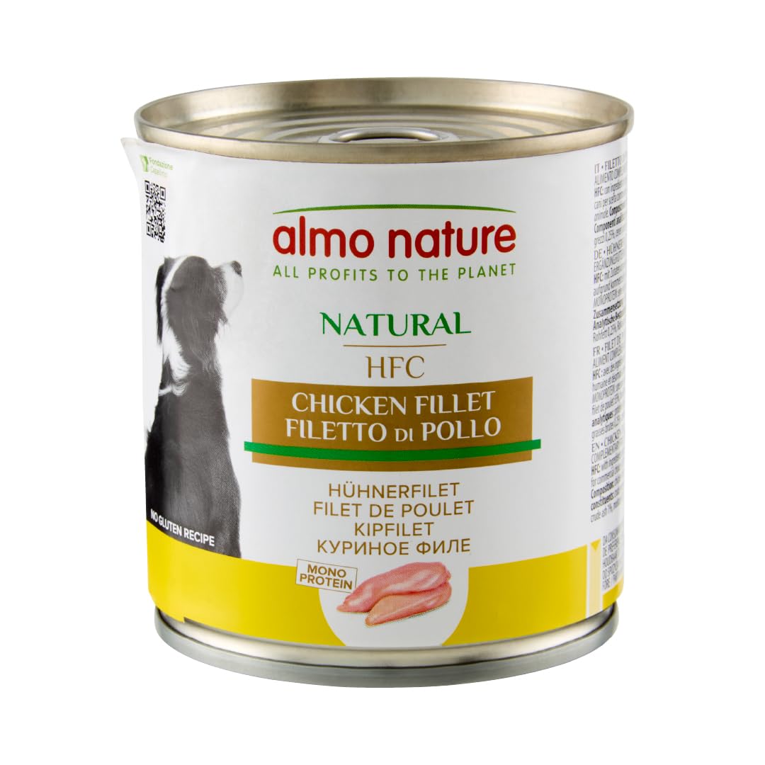 Almo Nature HFC Natural Nassfutter Rind für Hunde