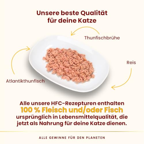 Almo Nature HFC Highly Appetizing Katzenfutter Thunfisch 24x50g