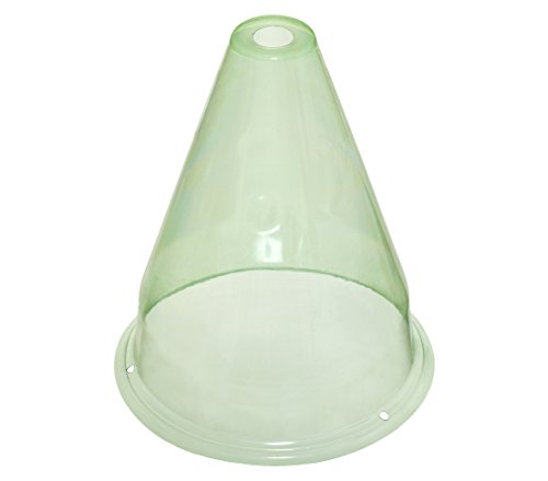 Dehner Premium Lovely Pflanzenhut Pflanzenschutz 23 cm 10 St grün