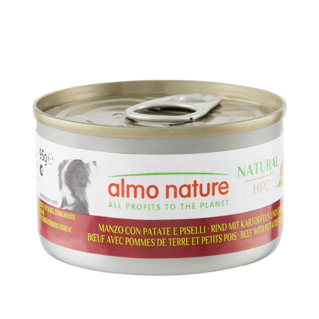Almo Nature HFC Natural Nassfutter Rind für Hunde