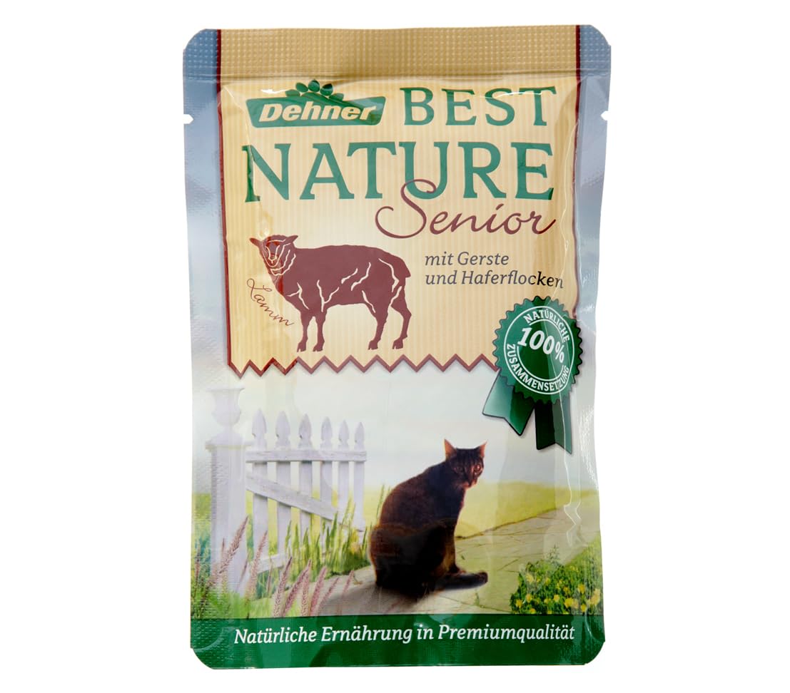 Dehner Best Nature Adult Nassfutter Wild Ente 16x85g