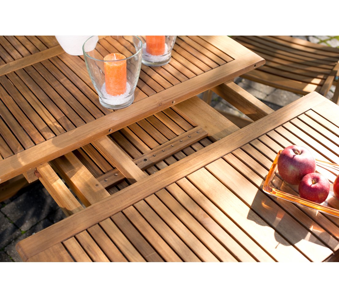 Dehner Macao Ausziehtisch 180/240x90 Akazie FSC-Ausführung