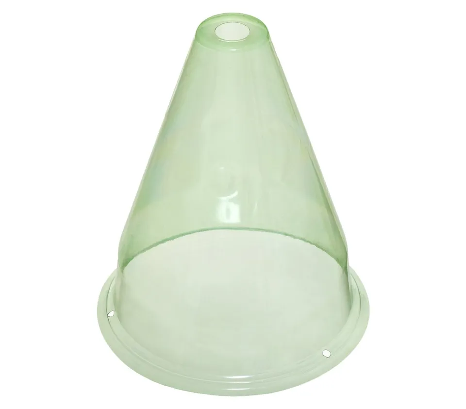 Dehner Premium Lovely Pflanzenhut Pflanzenschutz 23 cm 10 St grün
