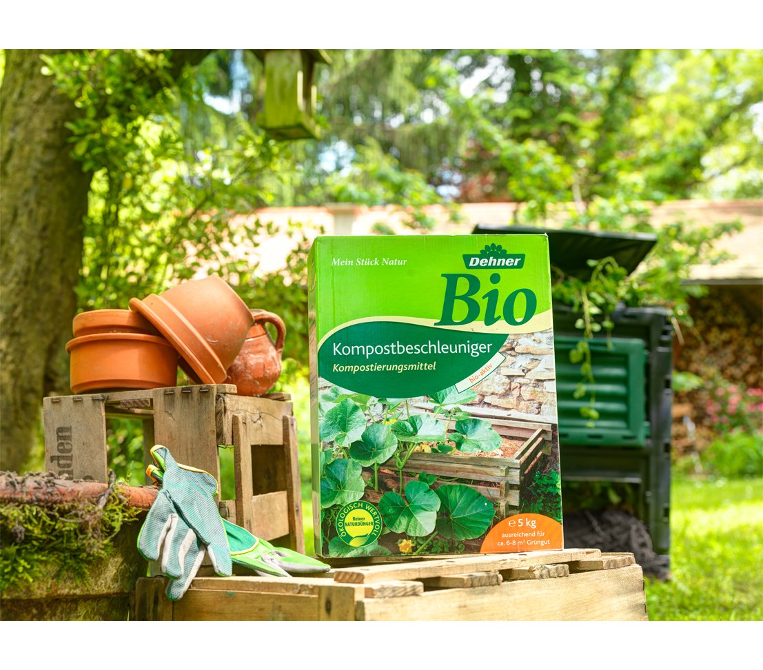 Dehner Bio Kompostbeschleuniger 5 kg NPK 3+1+1