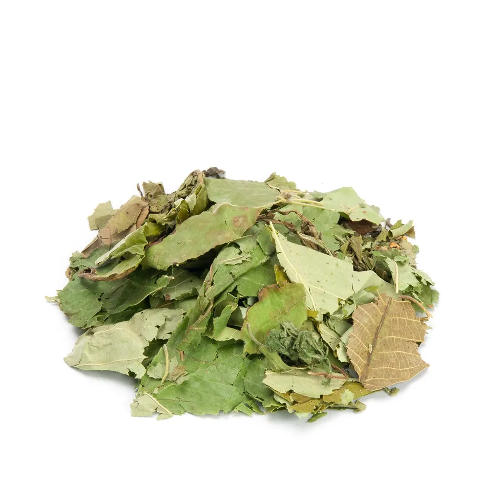 Mr. Crumble Blätterwald Blätter-Mischung Nager 1000g Faser