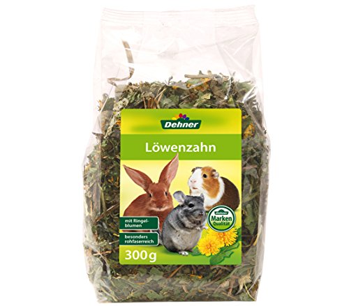 Dehner Löwenzahn Nagersnack 3x300 g rohfaserreich