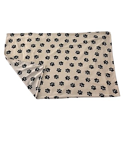 Dehner Weary Hunde-Katzendecke 150x100 cm beige Fleece