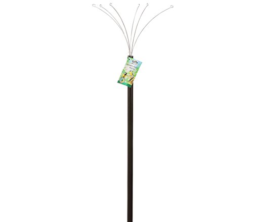 Dehner Natura Meisenknödelpalme Futterständer 139 cm für 6 Knödel