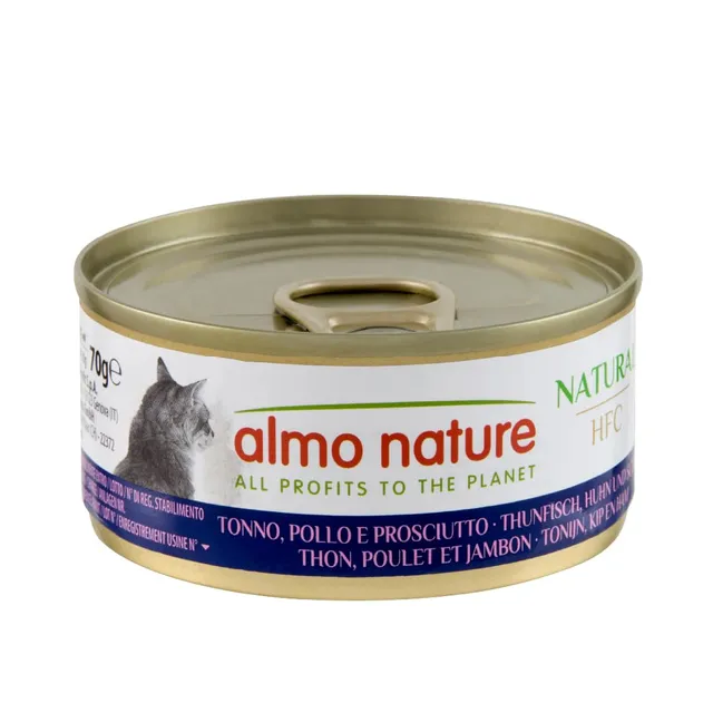 Almo Nature HFC Natural Nassfutter Thunfisch 24x70 g