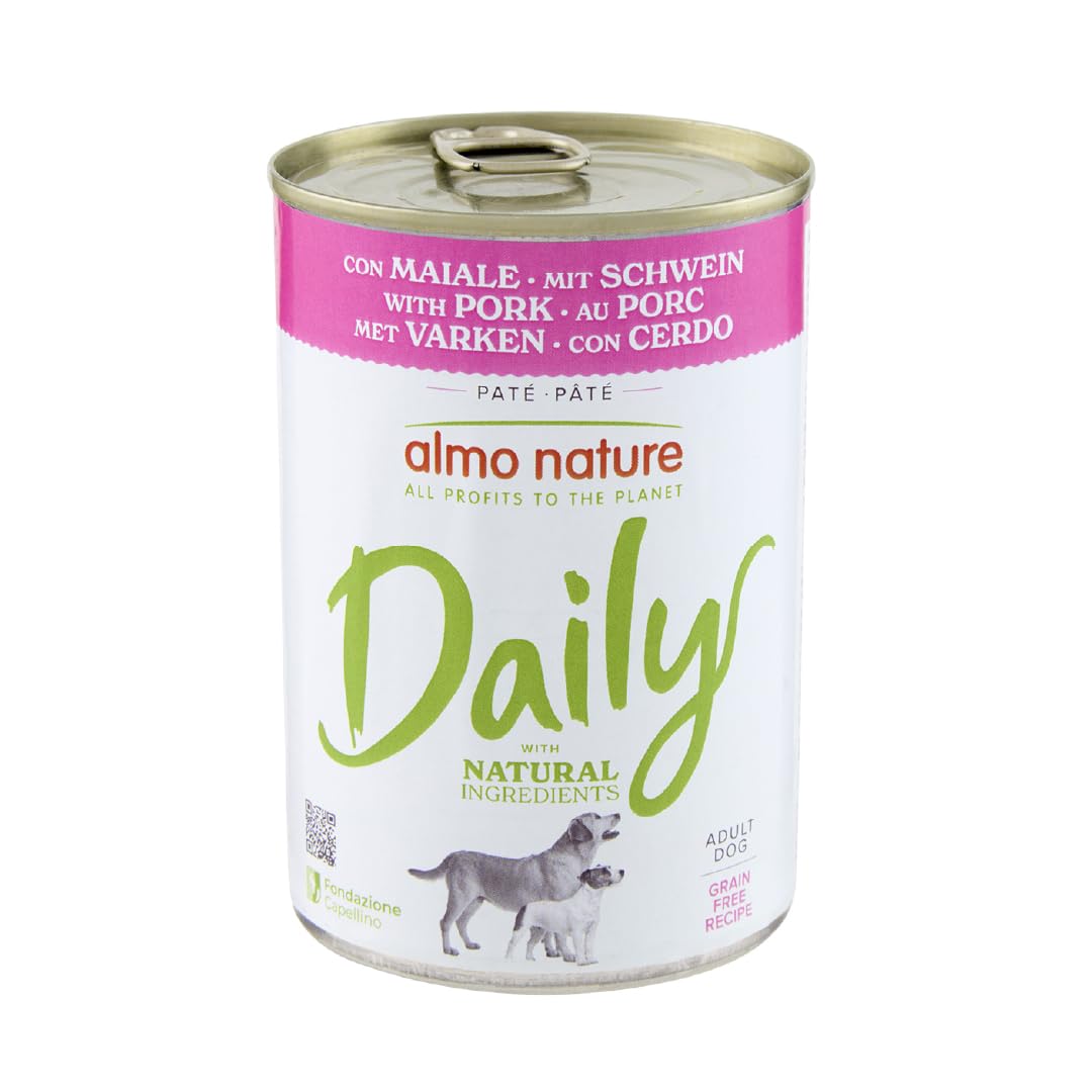 Almo Nature Daily Hundefutter Rind 24x400g getreidefrei