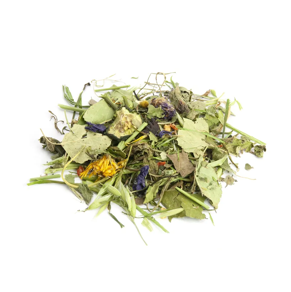 Mr. Crumble Chinchillafutter getreidefrei Blüten 1kg strukturreich